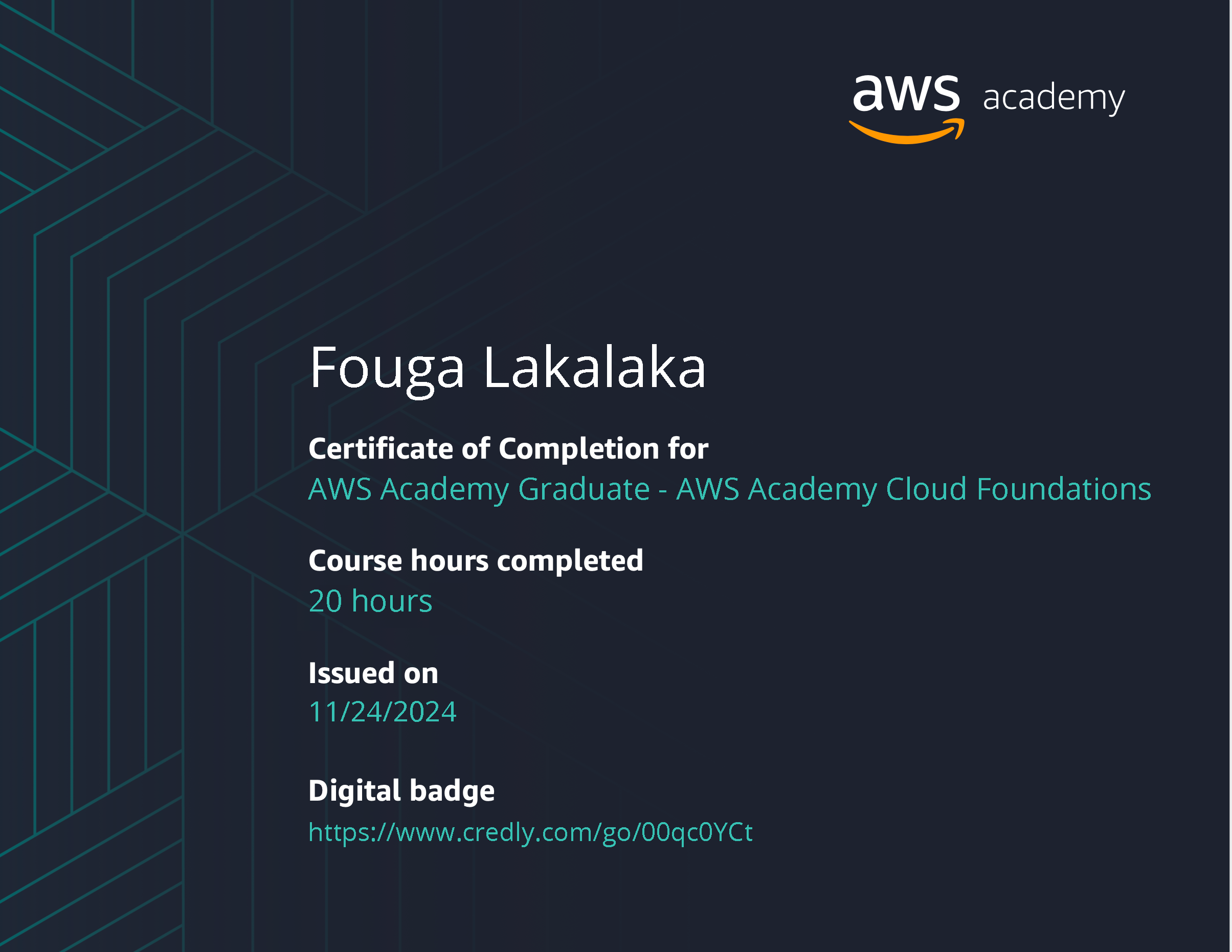 AWS Cloud Foundation